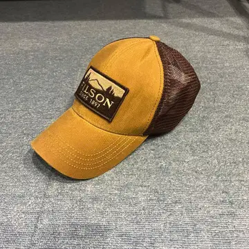FILSON 메쉬 캡 브라운
