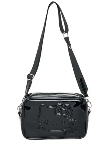 산리오 키티 헬로키티 모노톤 디자인 시리즈 숄더백