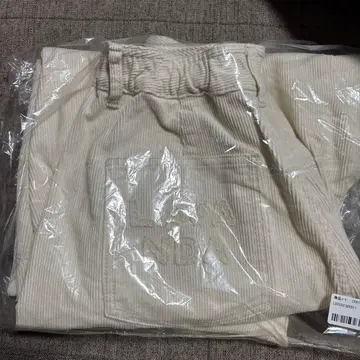 LAVANDA 코듀로이 팬츠 IVORY