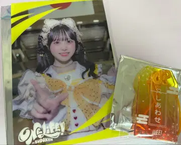 후쿠마루 우사 클리어 카드 아크릴 부적