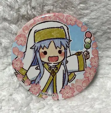 어떤 과학의 초전자포 T 인덱스 그래프 아트 꽃놀이 ver. 캔뱃지