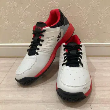 YONEX SHT105 테니스화 화이트/레드/그레이