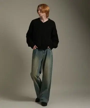 LURAKU 플레어 데님 배기진 CLEL 리드롬 유니클로 gu