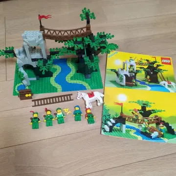 LEGO 6071 숲의 낚시 다리 레고