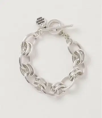 PHILIPPE AUDIBERT 실버 체인 팔찌