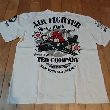 테드맨 티셔츠 사이즈 XL