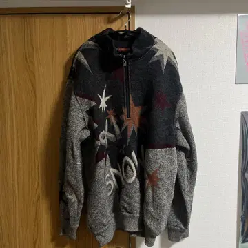 GEIGER 스키 니트 XL 그레이 계열