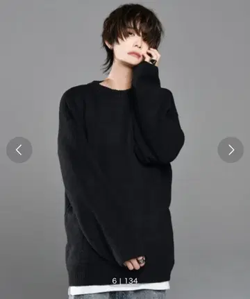 ADRER 극상 포근포근 니트