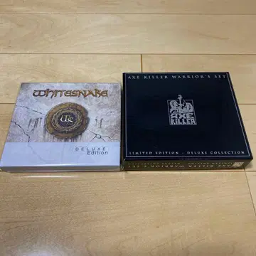 WHITESNAKE/1987/AXE KILLER/리마스터/새상품급!