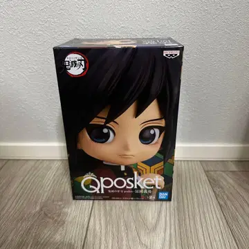 Qposket 토미오카 기유 귀멸의 칼날 피규어