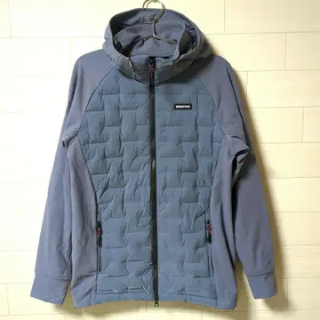 BRIEFING MENS HYBRID DOWN PARKA M
