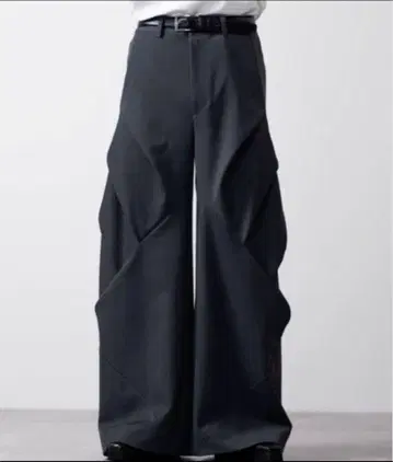 [ CLEL ] Prime TR 3D Tuck Pants