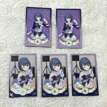 니지산지 코시미즈 토오루 폴라로이드풍 카드