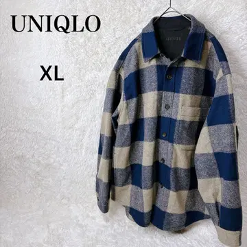 UNIQLO 체크 무늬 자켓 XL