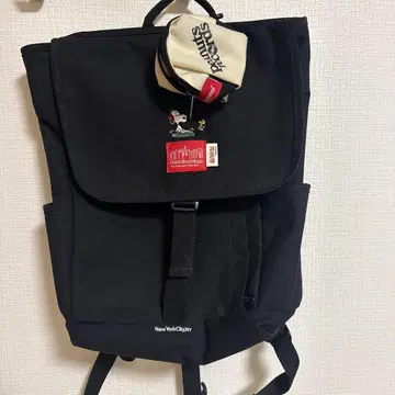 [ 새상품급 ] 맨해튼 포티지 스누피 콜라보 백팩