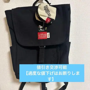 [ 새상품급 ] 맨해튼 포티지 스누피 콜라보 백팩