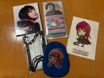 LiSA 라이브 굿즈 세트