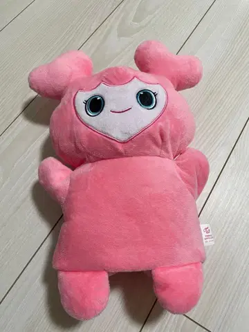 GiGO 한정판 TWICE LOVELYS 봉제 인형 퍼펫 모브리