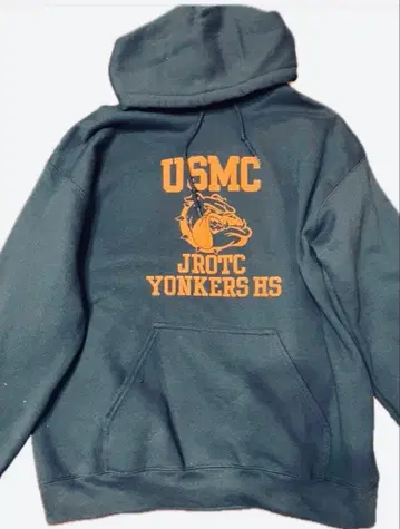 USMC JROTC Yonkers HS 후드티