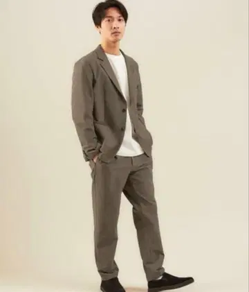 green label relaxing 테일러드 자켓 셋업