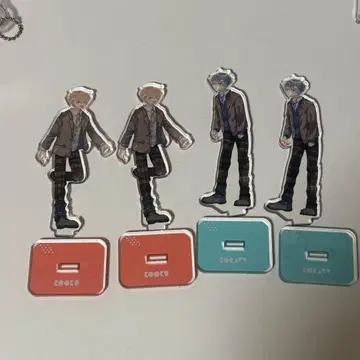 소라비비, 코크 아크릴 스탠드 아크스타 코쿠비비라고 읽기 어렵지 않아?