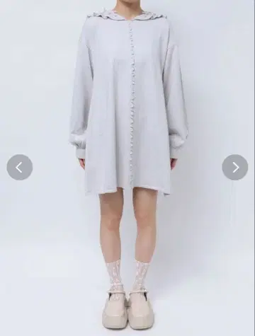 merryjenny 세일러 니트 미니 원피스