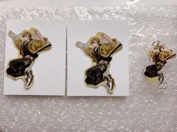 파라라이 도프보 아크릴 참 다이컷 스티커 토모이