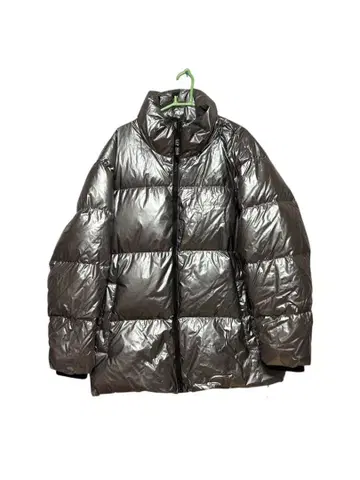 GAP 실버 다운 자켓