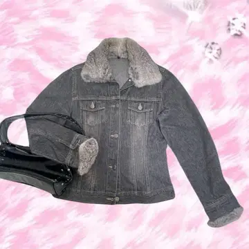 [ y2k ] archive 데님 자켓 헤이세이 갸루 00s