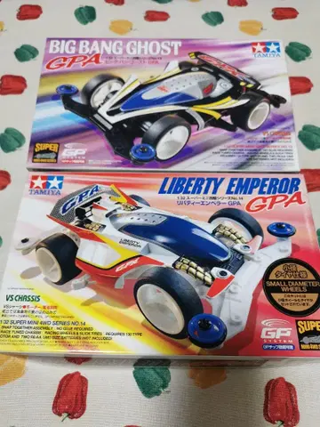 2대 세트 타미야 미니 사륜구동 리버티 엠퍼러 GPA 빅뱅 고스트 GPA