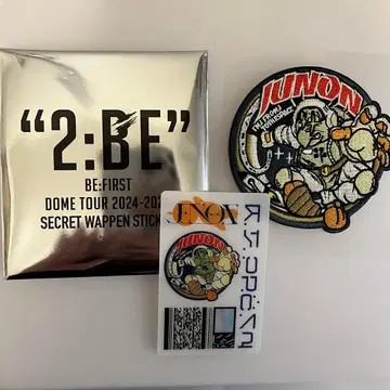 2:BE BE:FIRST JUNON 와펜&카드