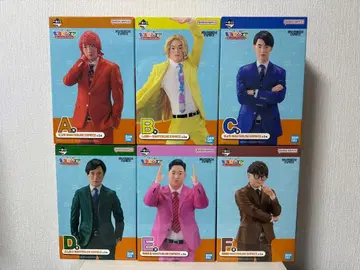도카이 온에어 제일복권 피규어 컴플리트 세트