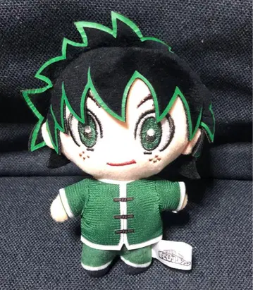 나의 히어로 아카데미아 쿵푸 봉제 인형 미도리야 데쿠