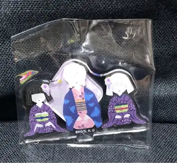 귀멸의 칼날  아크릴 스탠드 긴급 기둥 회의 ver. 아마네