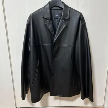 HARE 하레 페이크 가죽 자켓