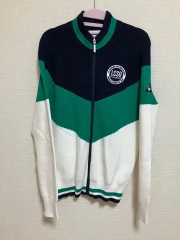 [ 택 없음 미사용품 ] 집업 스웨터