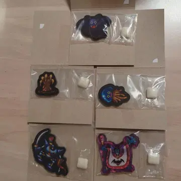 드래곤 퀘스트 캐릭터 마그네츠 로토 삼부작 5개 세트