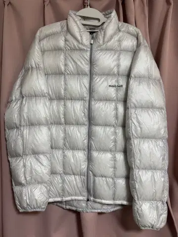 몽벨 스페리오 다운 자켓 남성용 XL 레어 컬러