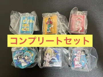 콜아울 아크릴 블록 참 6종 풀 컴프 세트 coalowl