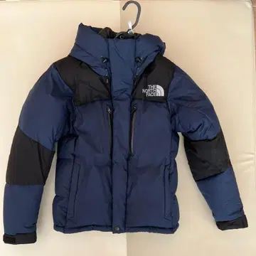 THE NORTH FACE 다운 자켓 네이비/블랙