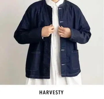 HARVESTY 아틀리에 자켓