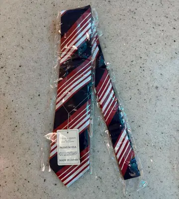 Steele & Mason 프리미엄 실크 넥타이