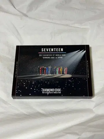SEVENTEEN 세븐틴 2017 1ST WORLD TOUR DVD