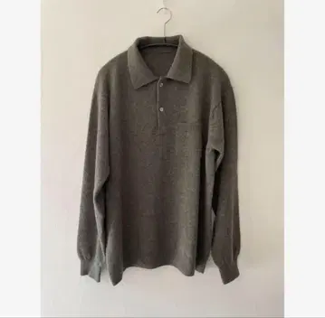 ARTS&SCIENCE 캐시미어 폴로 스웨터 미사용 새상품