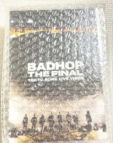 BAD HOP THE FINAL TOKYO DOME LIVE VIDEO