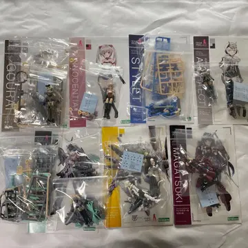 핸드 스케일 7체 세트 묶음 판매