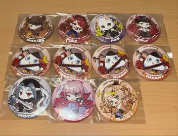 CR Crazy Raccoon SD 캔뱃지