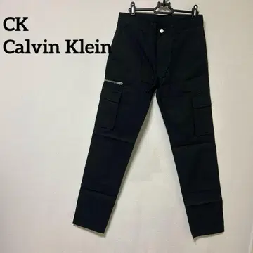 CK Calvin Klein 카고 팬츠 슬림 핏