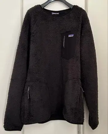 파타고니아 로스 가토 크루 블랙 레어 L 사이즈 새상품급