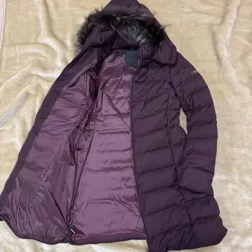 새상품급 타트라스 LAVIANA 라비아나 다운 코트 A라인 퍼 3